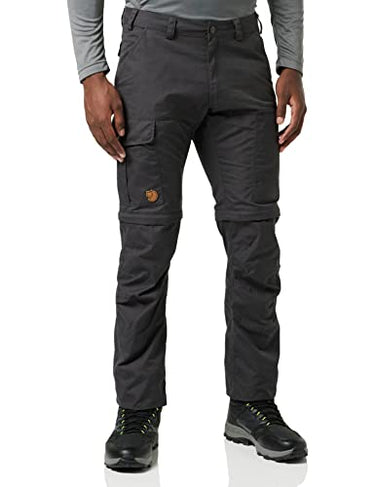 Fjällräven Herren Karl Pro Zip-off Hose, Grau (Dark Grey 030), 54 EU im Sale